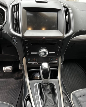 Ford S-Max cena 70900 przebieg: 278000, rok produkcji 2017 z Warszawa małe 704